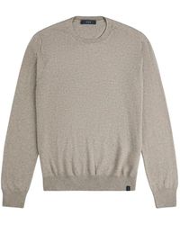 Fay - Crew-Neck Wool Sweater - Lyst