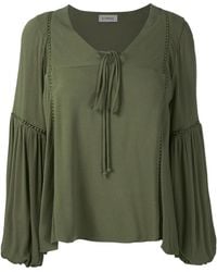 Olympiah - Hagia Wide Sleeves Blouse - Lyst