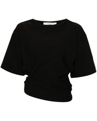 IRO - Alizze Braid-detailing T-shirt - Lyst