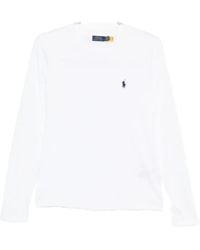 Polo Ralph Lauren - T-Shirt Mit Polo Pony-Stickerei - Lyst