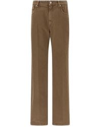 Brunello Cucinelli - Five-Pocket Jeans - Lyst