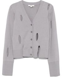 JW Anderson - Slit Cardigan - Lyst