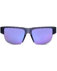 adidas - Rectangle-Frame Tinted Sunglasses - Lyst