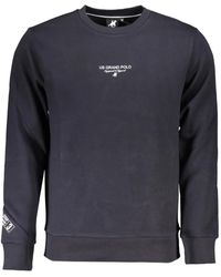 U.S. Grand - Logo-Embroidered Sweatshirt - Lyst