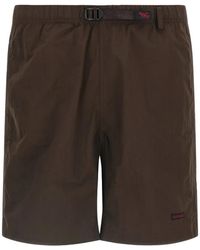 Gramicci - Integrated-Belt Bermuda Shorts - Lyst