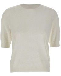 Kangra - T-Shirt À Design Tressé - Lyst