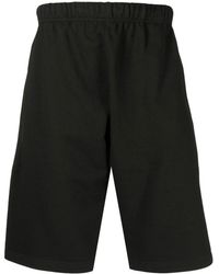 KENZO - Pantalones cortos de chándal con logo bordado - Lyst