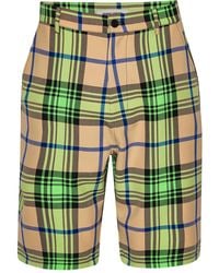 Henrik Vibskov - Plaid-Pattern Shorts - Lyst