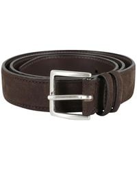 Orciani - Gürtel Aus Wildleder - Lyst