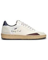 Crime London - Chelsea Logo-Print Panelled Sneakers - Lyst