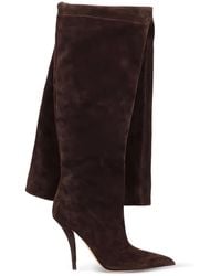 Paris Texas - 105Mm Jessica Pointed Boots - Lyst