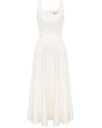 POST MERIDIEM - Sequin-Embellished Midi Dress - Lyst