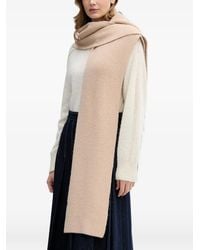 Pedro Del Hierro Madrid - Gerippter Schal - Lyst