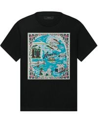 Amiri - T-shirt California con stampa grafica - Lyst