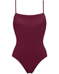 Eres - Aquarelle Square-Neck Swimsuit - Lyst