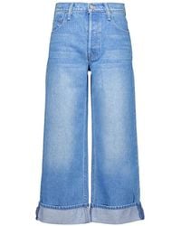 Mother - Vaqueros Capri The Smoothie - Lyst