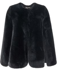 VALENTINI 1972 - Faux-Fur Jacket - Lyst