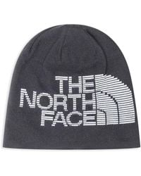 The North Face - Highline Reversible-Design Beanie Hat - Lyst