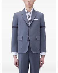 Thom Browne - Unstructured Straight Fit Sb S/C With Gg Armband - Lyst