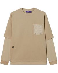 AFTERMATHS - Layered Long-Sleeve T-Shirt - Lyst