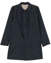 KIRED - Manteau Droit À Simple Boutonnage - Lyst
