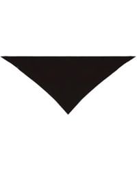 Brunello Cucinelli - Fine-Knit Triangular Scarf - Lyst