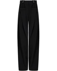 Rabanne - Tailored Wide Leg Trousers - Lyst