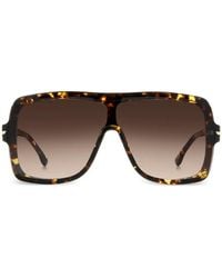 Victoria Beckham - Lunettes De Soleil À Monture Pilote - Lyst