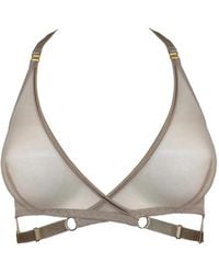 Bordelle - Signature Wrap Mesh Bra - Lyst