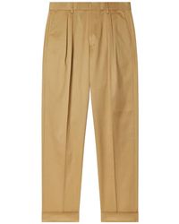 Paul Smith - Double-Pleat Trousers - Lyst