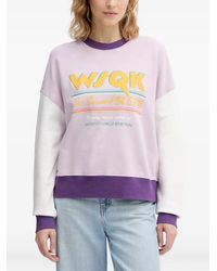 Benetton - X Stranger Things Crew-Neck Sweatshirt - Lyst