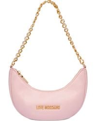Love Moschino - Logo-Lettering Shoulder Bag - Lyst