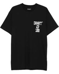 Carhartt - Blocks Logo-Print T-Shirt - Lyst