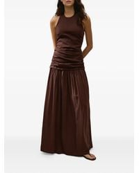 Faithfull the Brand - Robe-Bustier Tali À Fronces - Lyst