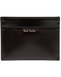 Paul Smith - Monogrammed Credit Card Holder - Lyst