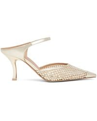 Malone Souliers - Mules Vega Con Cristalli 70Mm - Lyst