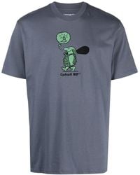 Carhartt - T-shirt Original Thought en coton biologique - Lyst
