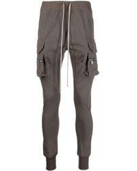 Rick Owens - Drawstring-waist Tapered Trousers - Lyst
