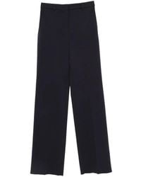 Max Mara - Vanesio Straight-Leg Trousers - Lyst