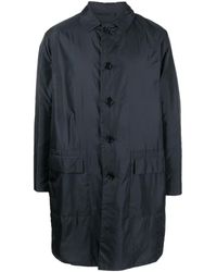 Aspesi - Padded Long Coat - Lyst