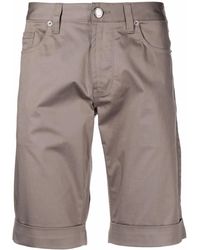 Emporio Armani - Chino Shorts - Lyst