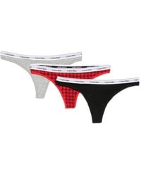 Calvin Klein - Lot De Trois Boxers À Bande Logo - Lyst