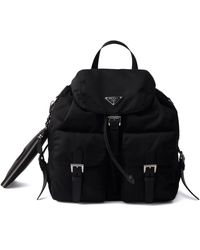 Prada - Medium Re-Nylon Backpack - Lyst