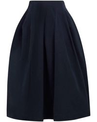 Marni - Falda midi de cintura alta - Lyst