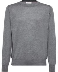 Brunello Cucinelli - クルーネック セーター - Lyst