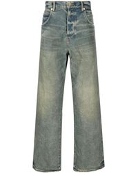 Purple Brand - P018 Drop-Crotch Wide-Leg Jeans - Lyst