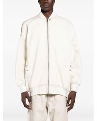 Rick Owens - "Jumbo Flight" Denim Bomber Jacket - Lyst