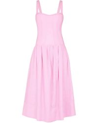 Nicholas - Abito Midi Makenna - Lyst