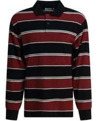 Carhartt - L/S Malone Rugby Striped Long-Sleeve Polo Shirt - Lyst