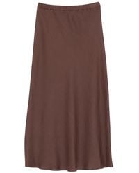 Antonelli - Ilda A-Line Midi Skirt - Lyst